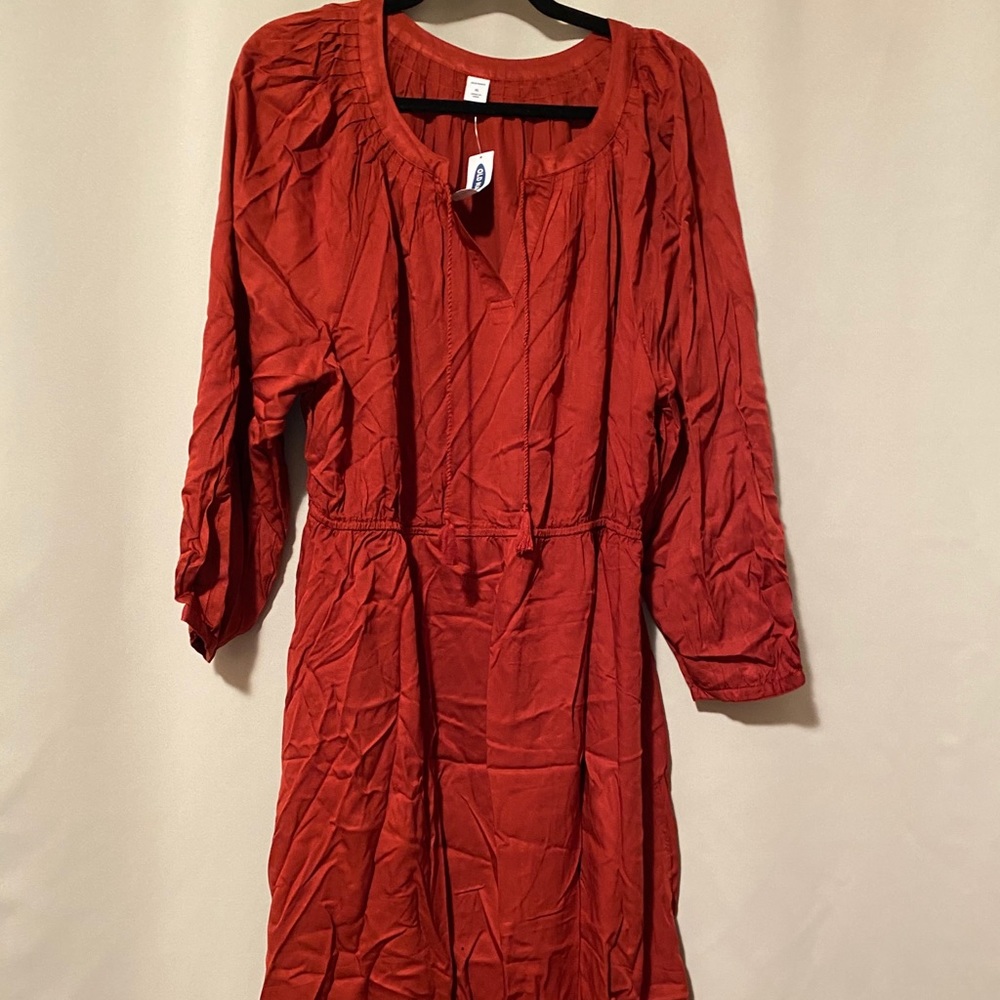 Shift dress